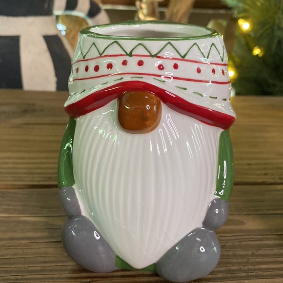 Pottery Barn Cute and Whimsical Gnome Shaped Ceramic Mugs - Set of 3 - Picture 9 of 16